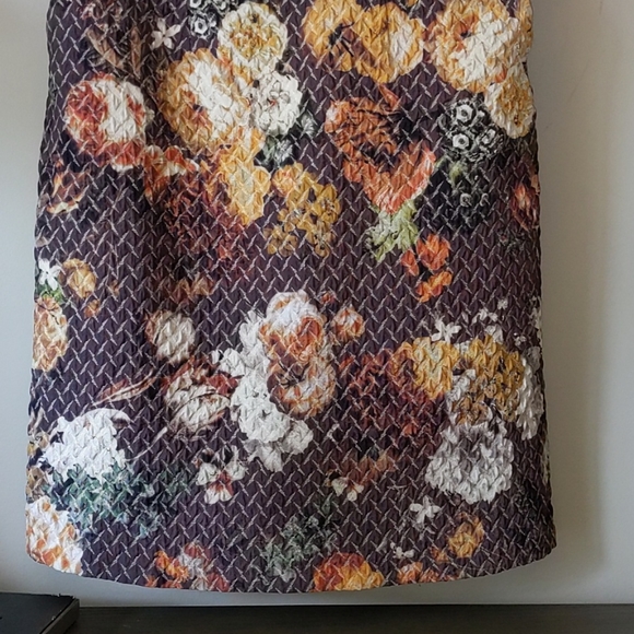 Anthropologie Tabitha Tema quilted sheath dress 2 - Picture 6 of 9